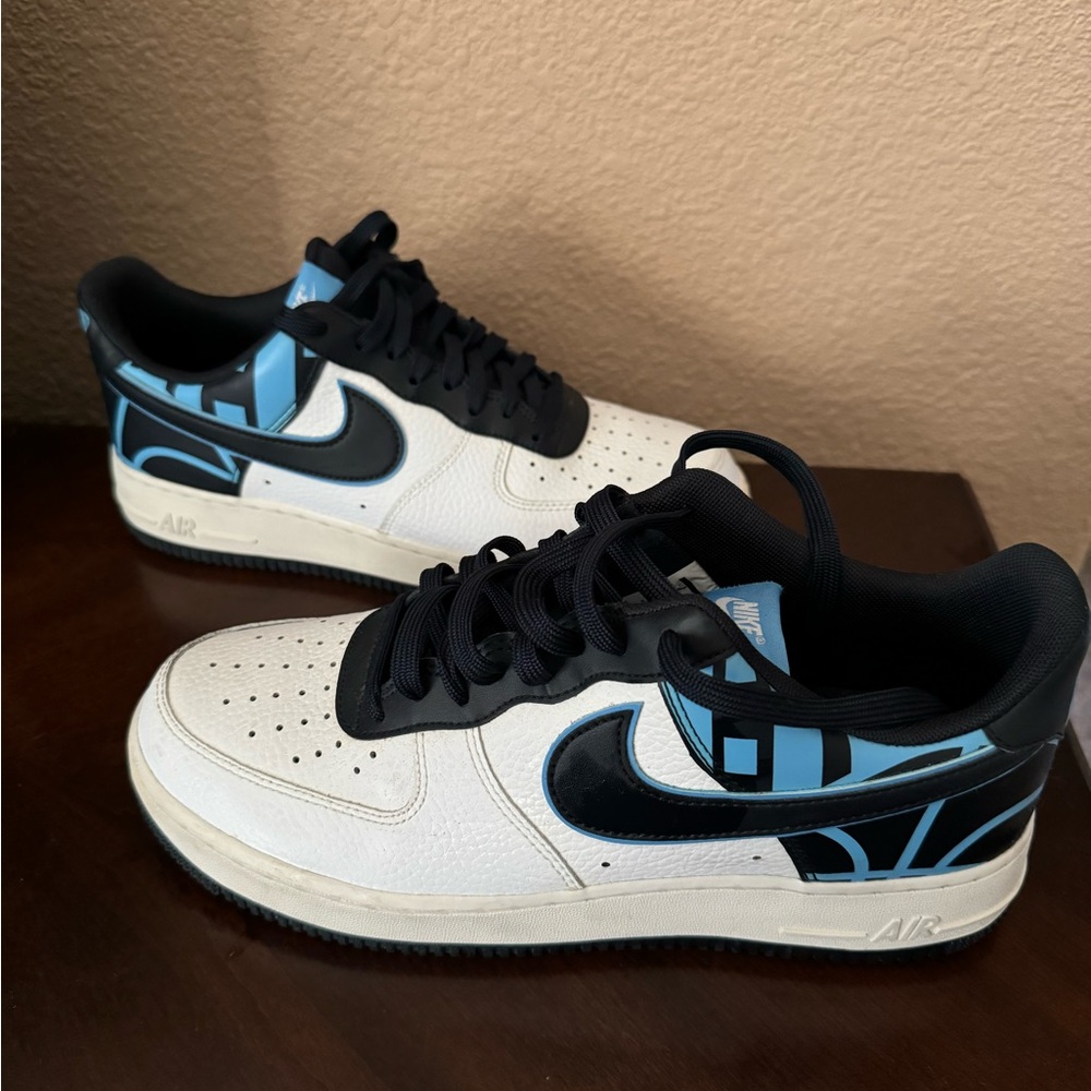 Nike Air Force 1 Low Obsidian Men’s 823511-105 size 9M.